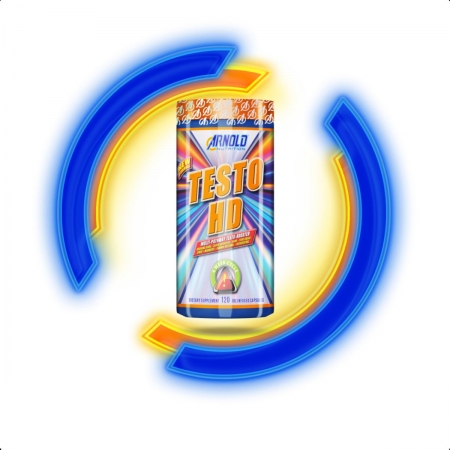 Testo HD Pré-Hormonal Arnold Nutrition 120 Cápsulas